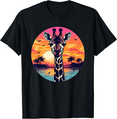 Kids Giraffe I Summer Giraffe T-Shirt
