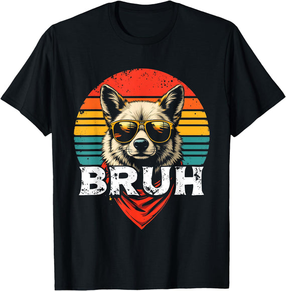 Retro dog designs Retro dog T-Shirt - As Pictured