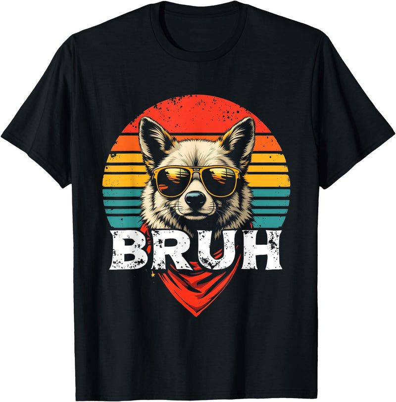 Retro dog designs Retro dog T-Shirt - As Pictured