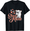 Animal Tees & Gift Idea Show Mother Pigs T-Shirt - Black