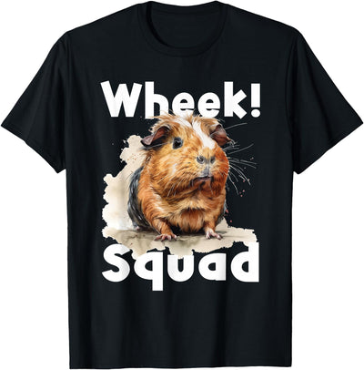 Wheek Squad Guinea Pig T-Shirt