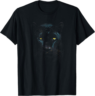 Panthers Every Where Panther Wild Black Cat Portrait Africa Animal T-Shirt