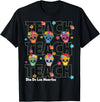 Dia De Los Muertos Day of the dead Tee Teacher Dia De Los Muertos Day Of The Dead Sugar Skull Teacher T-Shirt - As Pictured