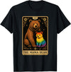 LGBT mom Pride Gay Mama Bear tShirt Mama Bear Pride Shirt Gay Pride Mom LGBT Momma Bear T-Shirt - Black