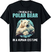 Polar Bears Polar Bear Lovers Shop Polar Bears Polar Bear T-Shirt - Black