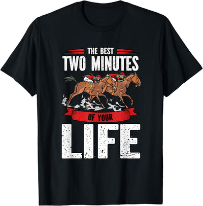 Horse Racing Gifts Horse Racing T-Shirt