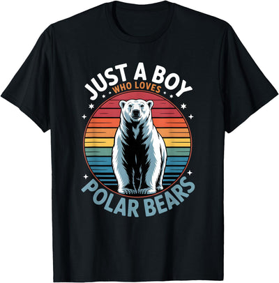 Boys Polar Bear T-Shirt