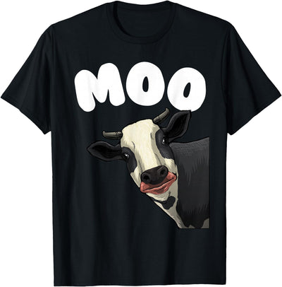 Cool Cow Women Moo Cow Farmer Herd Cows Cattle Lover T-Shirt