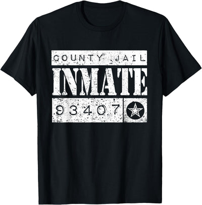 Halloween Karneval Kostüm Geschenke County Jail Inmate - Halloween Carnival - Prison Inmate T-Shirt