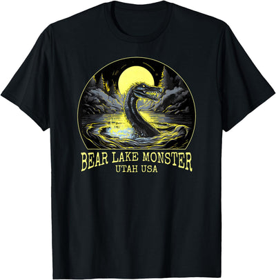The Bear Lake Monster Cryptid Utah USA Cryptozoology T-Shirt
