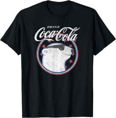 Fourth of July Drink Cool Polar Bear T-Shirt