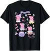 Peppa Pig Halloween Real Peppa Magic Icons T-Shirt Small - Black