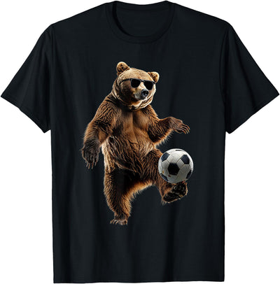 Bear Soccer T-Shirt