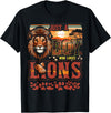 Boys Lion Shirts Lion | Toddler | Just A Boy Who Loves Lions T-Shirt - Black