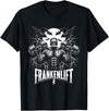 Fitness Training Halloween Costume Men Women Tees Frankenstein Monster Halloween Gym Workout Enthusiast T-Shirt - As Pictured
