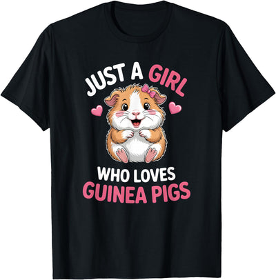 Girls Guinea Pig T-Shirt
