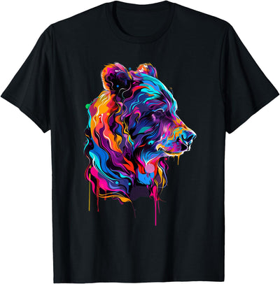 Colourful Bear T-Shirt