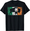 Buffalo - Saint Paddys Funny Ireland Flag Buffalo - Shamrock St. Patrick's Day Irish Flag T-Shirt - Black
