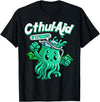 Funny Horror Apparels Cool Cthulhu Aid Funny Cthulhu R'lyeehh Cute Meme Halloween T-Shirt - Black