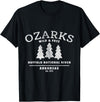 Arkansas Wilderness Designs and Gifts Buffalo National River - Arkansas - Ozark Mountains T-Shirt - Black