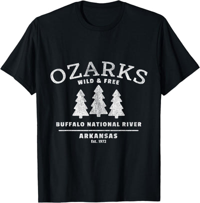 Cow Buffalo National River Arkansas Ozark Mountains T-Shirt