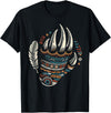 Native Indians Indigenous Bear Paw Clothing Men Native Heritage Month Proud Native American Bear Claws T-Shirt - Black