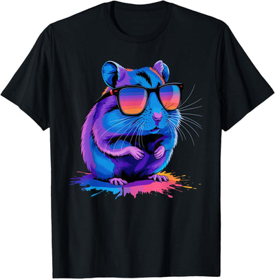 Cute Hamster Costume for Men Women Kid Hamster Lover Hamster T-Shirt