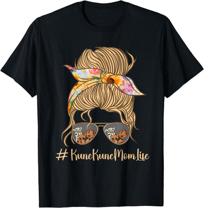 Kune Pig Mom Miniature Pig Breeder KuneKune Pig Lover T-Shirt