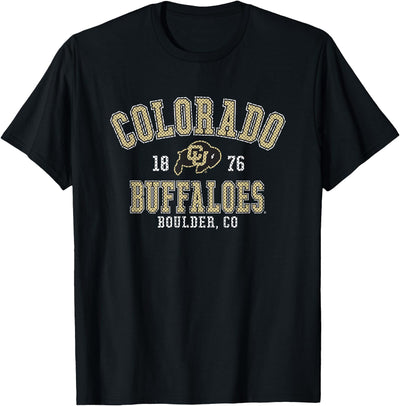 Colorado Buffaloes 1876 Boulder Vintage Tee