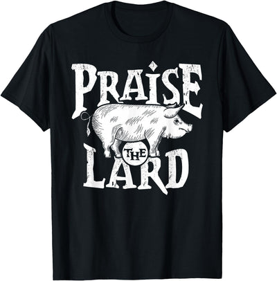 Barbecue BBQ Grill Pig Meat Pork Quote T-Shirt