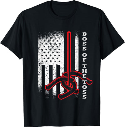 Horseshoe Pitcher tees Horseshoe Pitching Men T-Shirt
