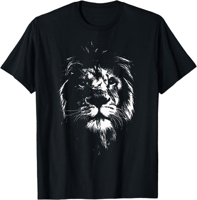 Lion Africa Lion Animals Lion Head Lion Mane Gift T-Shirt