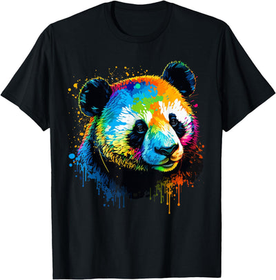 Watercolor Panda T-Shirt