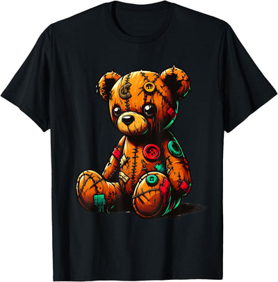 Tattered Teddy Bear tshirt Cute Teddy Bear T-Shirt