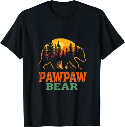 Pawpaw Bear Silhouette T-Shirt