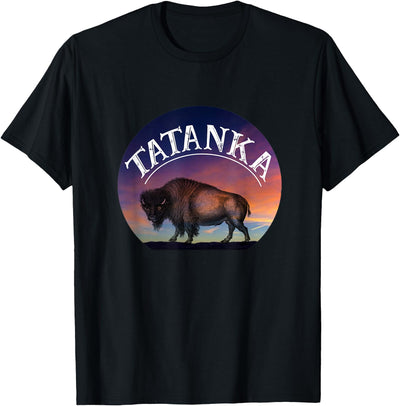 Cow Buffalo Bison Wildlife Tatanka American Buffalo T-Shirt