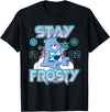 Care Bears Grumpy Bears Stay Frosty Christmas T-Shirt - Black