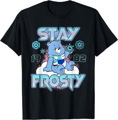 Grumpy Bears Stay Frosty Christmas T-Shirt