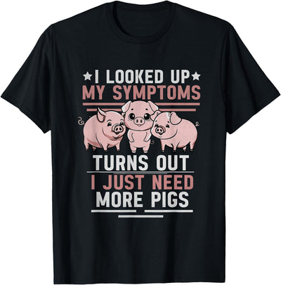Funny Pigs For Pig Lovers Women Pig T-Shirt