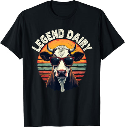 Cow T-Shirt - Premium Cotton Farm Lover Apparel