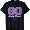 Sevier County Smoky Bears Logo GO! School Pride HS T-Shirt - Black