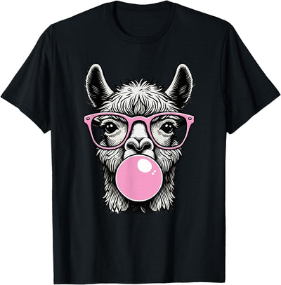 Llama Lovers Funny Animal Tee for Men Women & Kids Cute Llama Shirt for Women Funny Llama Lovers T-Shirt