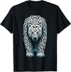 @n!mal Polar Bear Mandala Animal Art Polar Bear T-Shirt - As Pictured