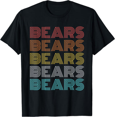 Retro Vintage Bears T-Shirt