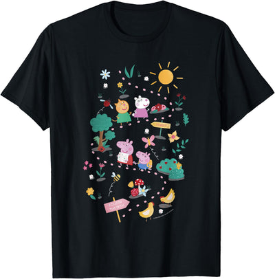 Follow The Path To The Forest Group Shot T-Shirt
