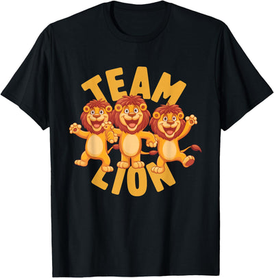 Team Lion Stuff | Lion Costume | Products for Lion T-Shirt