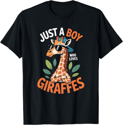 Boys Giraffe T-Shirt