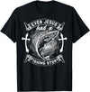 Spiritual Angler's Humor Connection Even Jesus Had A Fishing Story T-Shirt - Black