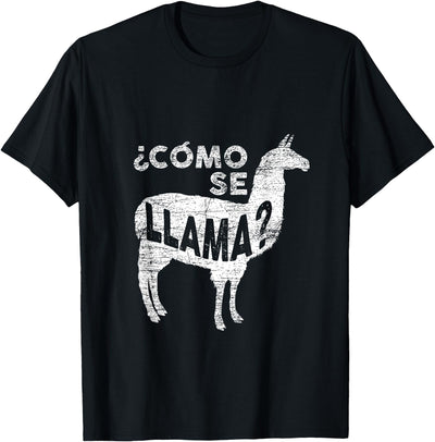 Como Se Llama T-Shirt