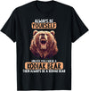 Kodiak Bears Kodiak Bear Lovers Shop Kodiak Bears Kodiak Bear T-Shirt - Black